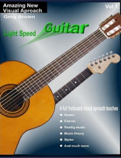 Light Speed Guitar Vol. 1, Paperback / softback Book