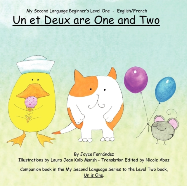 Un Et Deux are One and Two, Paperback / softback Book