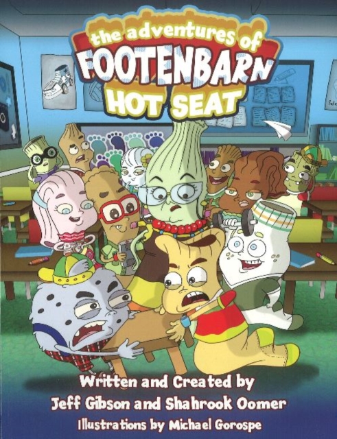 Adventures of Footenbarn : Hot Seat, Paperback Book