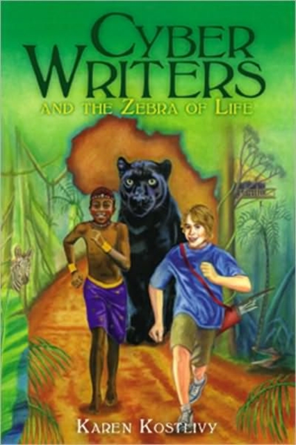 Cyber Writers & the Zebra of Life, Paperback Book