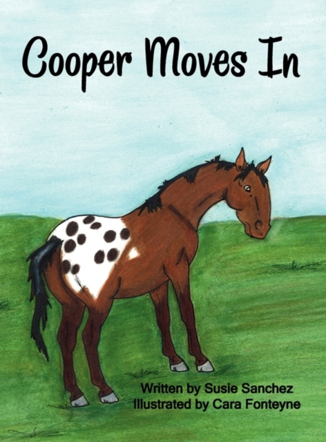 Cooper Moves in, Hardback Book