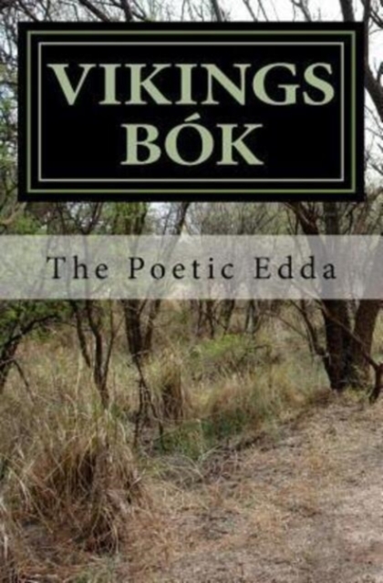 Vikings Bok : The Poetic Edda, Paperback / softback Book