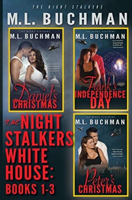 The Night Stalkers White House : Books 1 - 3, Paperback / softback Book
