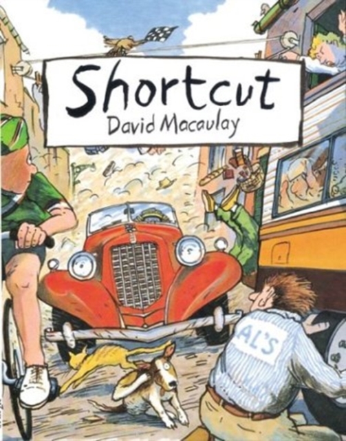 Shortcut, Paperback Book