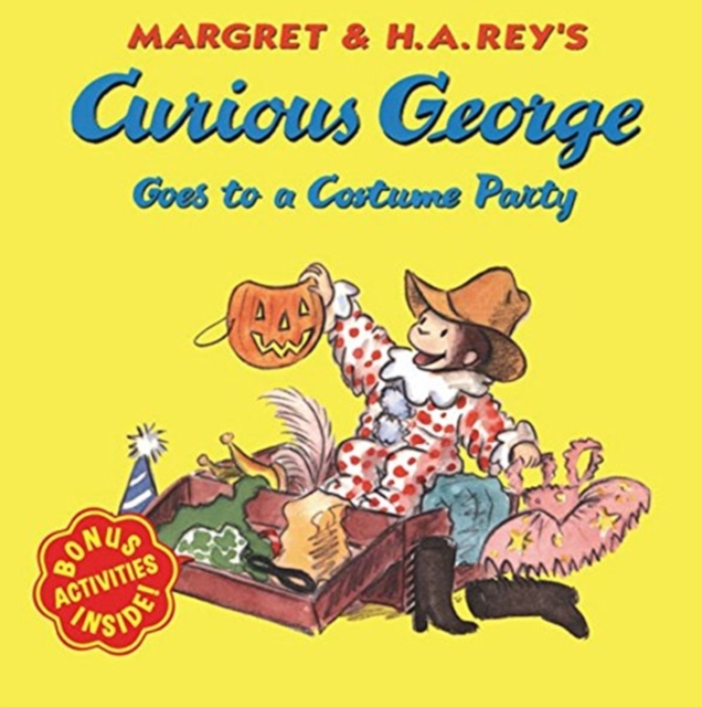 Curious George Goes to a Costume Party, Paperback Book