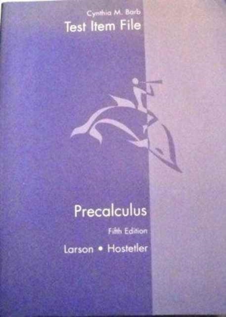 PRECALCULUS TIF 5ED, Paperback Book