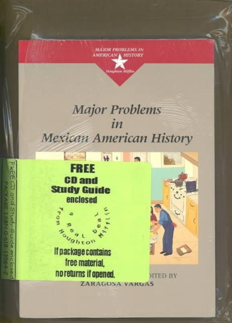 Major Problems in Mexican American History and Atlas, Book Book