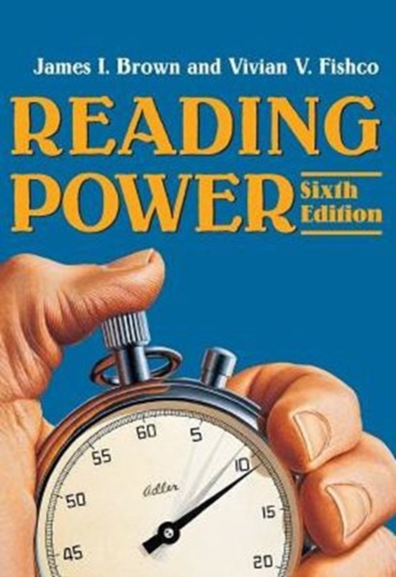 Reading Power, Paperback / softback Book