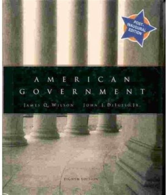AMERICAN GOVERNMENT. REV 8/E TXT, Hardback Book