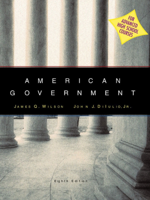 AMERICAN GOV'T AP, Hardback Book