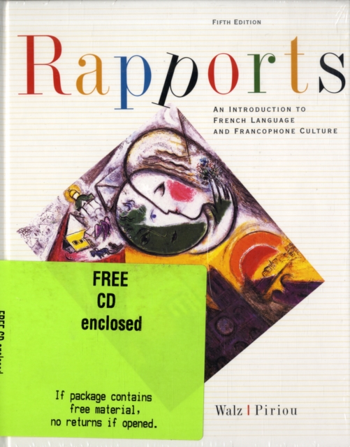Rapports : Language, Culture and Communication, Mixed media product Book
