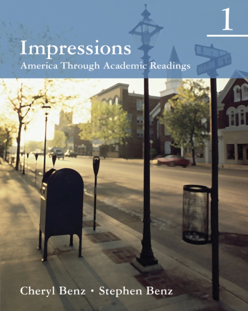 Impressions 1 : America Through Academic Readings, Paperback / softback Book