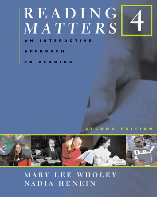 Reading Matters 4, Paperback / softback Book