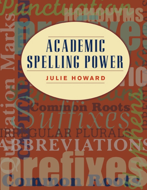 Academic Spelling Power, Paperback / softback Book