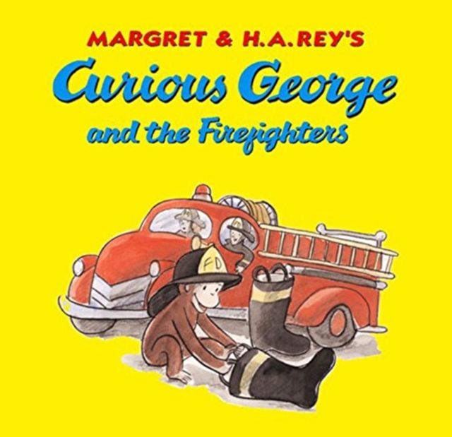 Curious George and the Firefighters (CANCELED), Paperback Book