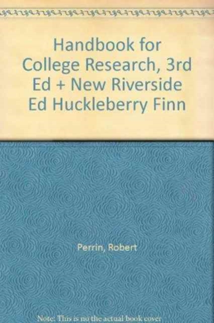 Handbook for College Research, Mixed media product Book