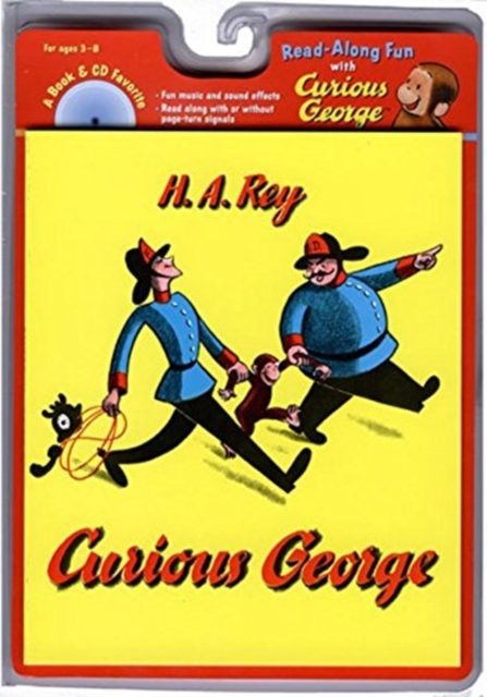Curious George Book & Cd, CD-Audio Book