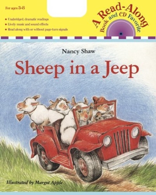 Sheep in a Jeep Book & Cd, CD-Audio Book