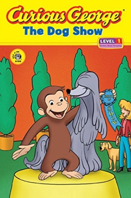 Curious George the Dog Show, Paperback Book