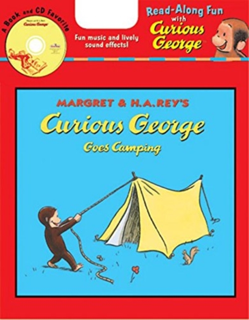 Curious George Goes Camping Book & Cd, CD-Audio Book