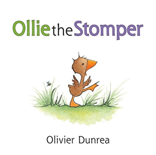 Ollie the Stomper Board Book, Board book Book