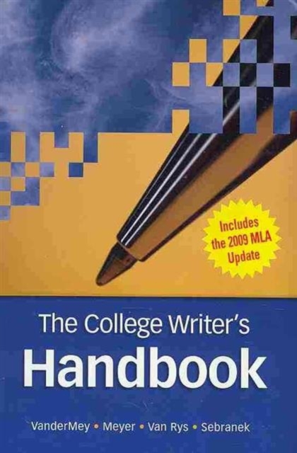 The College Writer's Handbook, Spiral bound Book