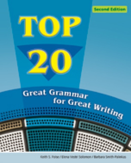 Top 20 : Great Grammar for Great Writing, Paperback / softback Book