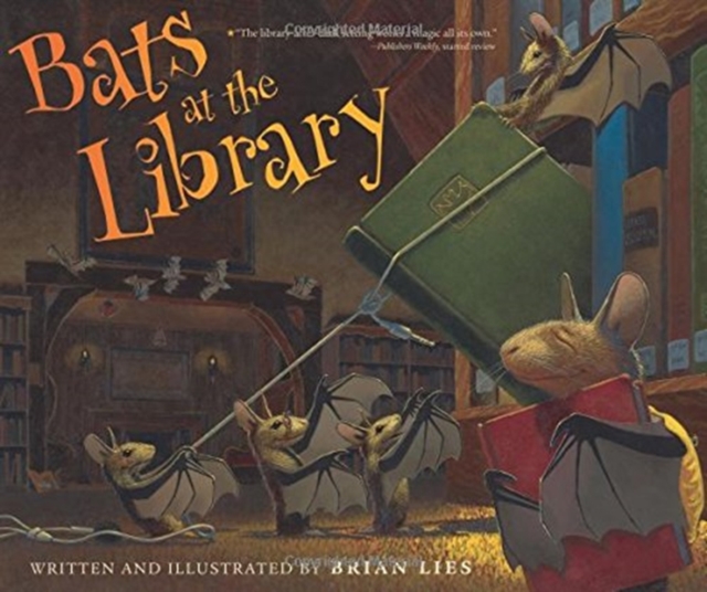 Bats at the Library, Hardback Book