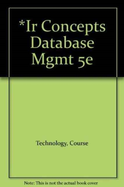 *IR Concepts Database Mgmt 5e, CD-ROM Book
