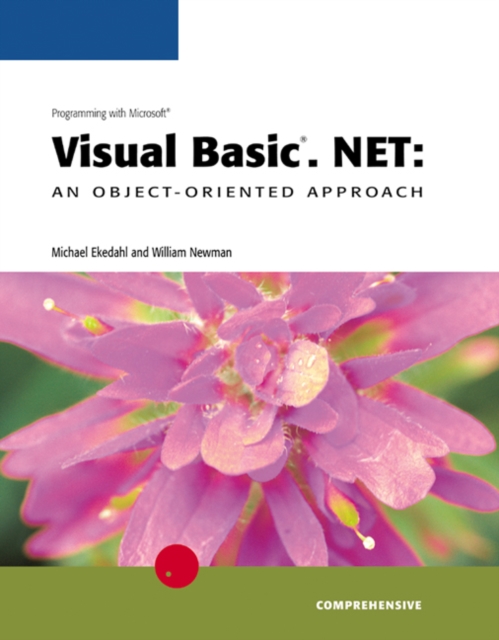 Programming with Microsoft Visual Basic?.NET: An Object-Oriented Approach, Comprehensive, Multiple-component retail product Book