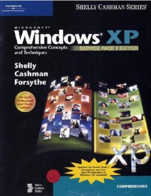 Microsoft Windows XP : Comprehensive Concepts and Techniques, Paperback Book