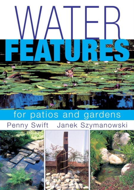 Water Features for Patios and Gardens, Paperback / softback Book