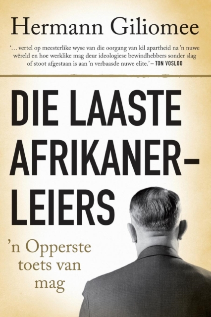 Die laaste Afrikanerleiers, Paperback / softback Book
