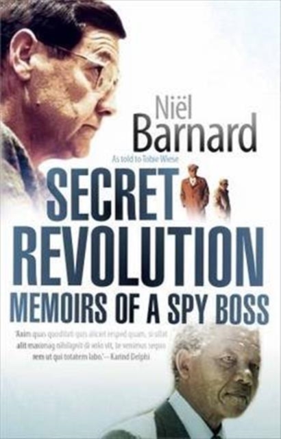 Secret revolution : Memoirs of a spy boss, Paperback / softback Book