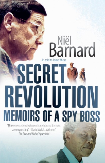 Secret Revolution : Memoirs of a Spy Boss, Paperback / softback Book