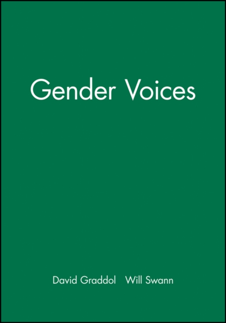 Gender Voices, Paperback / softback Book