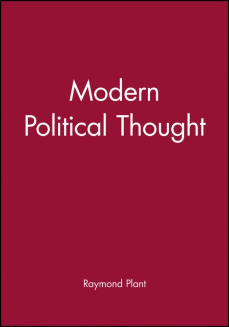 Modern Political Thought, Paperback / softback Book