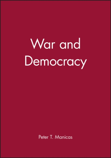 War and Democracy, Hardback Book