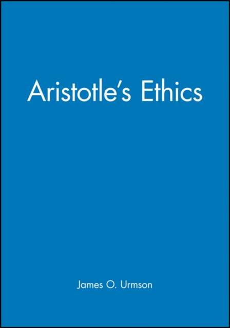 Aristotle's Ethics, Paperback / softback Book