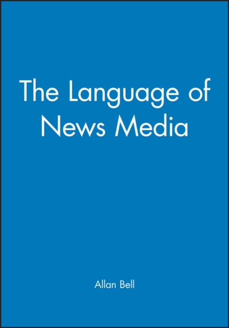 The Language of News Media, Paperback / softback Book