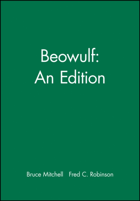 Beowulf: An Edition, Paperback / softback Book