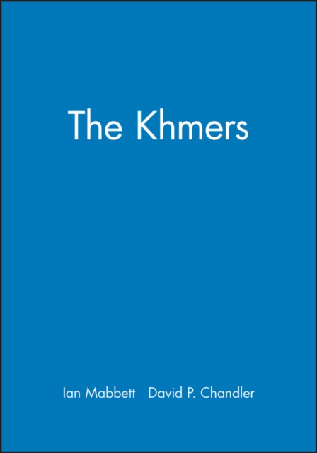 The Khmers, Hardback Book
