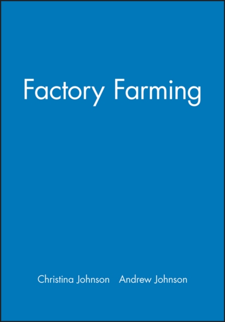 Factory Farming, Hardback Book