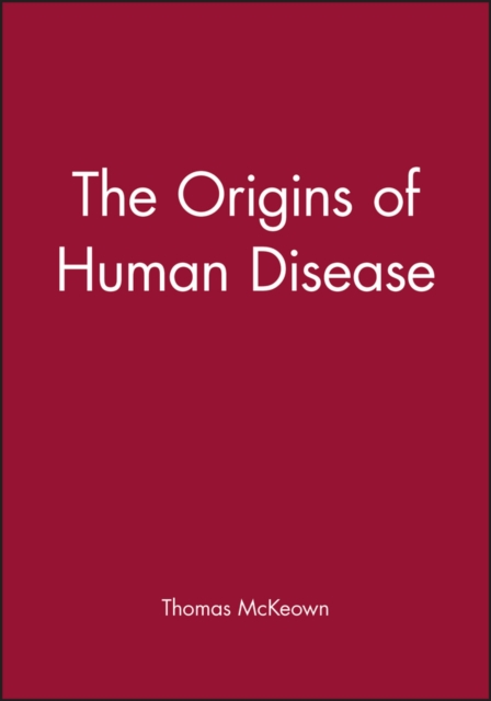 The Origins of Human Disease, Paperback / softback Book