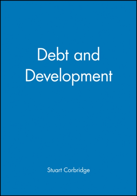 Debt and Development, Paperback / softback Book
