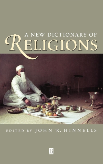 A New Dictionary of Religions, Hardback Book