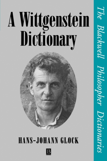 A Wittgenstein Dictionary, Paperback / softback Book