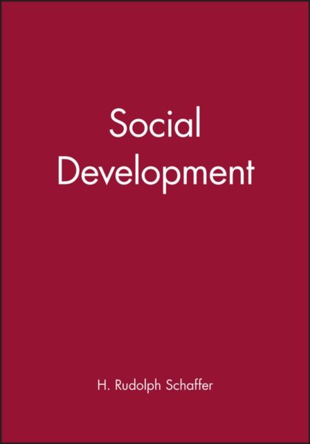 Social Development, Paperback / softback Book