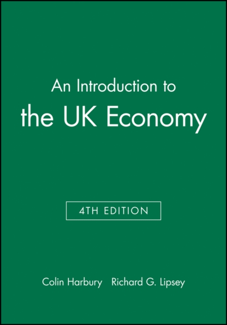An Introduction to the UK Economy, Paperback / softback Book