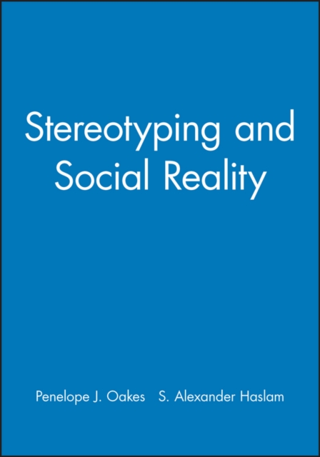 Stereotyping and Social Reality, Paperback / softback Book